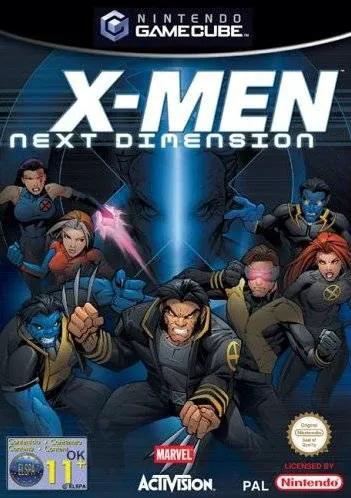 Game | Nintendo GameCube | X-Men Next Dimension Physical Video Games Game Nintendo