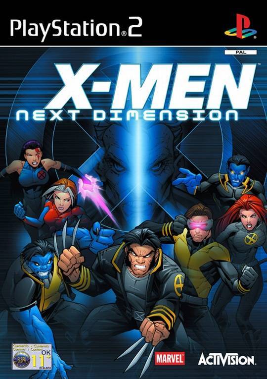Game | Sony PlayStation PS2 | X-Men Next Dimension