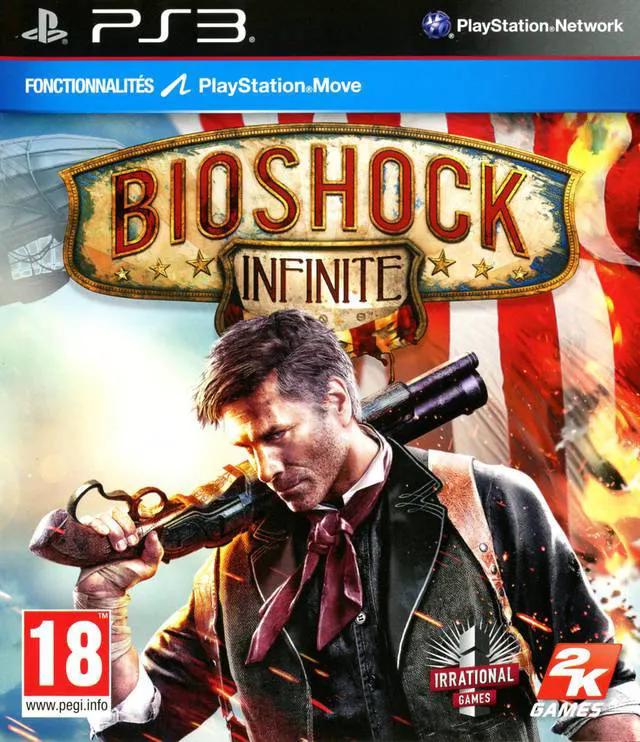 Game | Sony PlayStation PS3 | BioShock Infinite Physical Video Games Game Sony