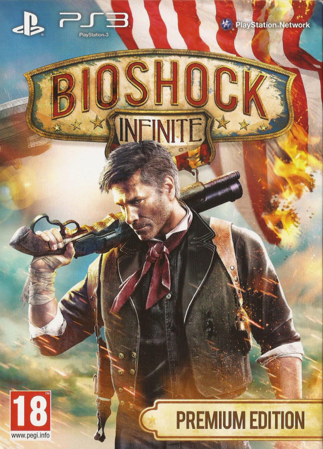 Game | Sony PlayStation PS3 | Bioshock Infinite (Premium Edition)