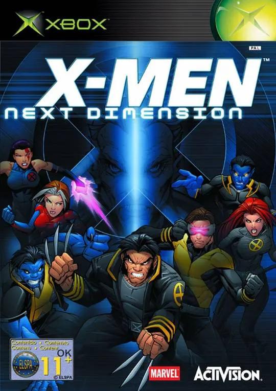 Game | Xbox | X-Men: Next Dimension Physical Video Games Game Microsoft