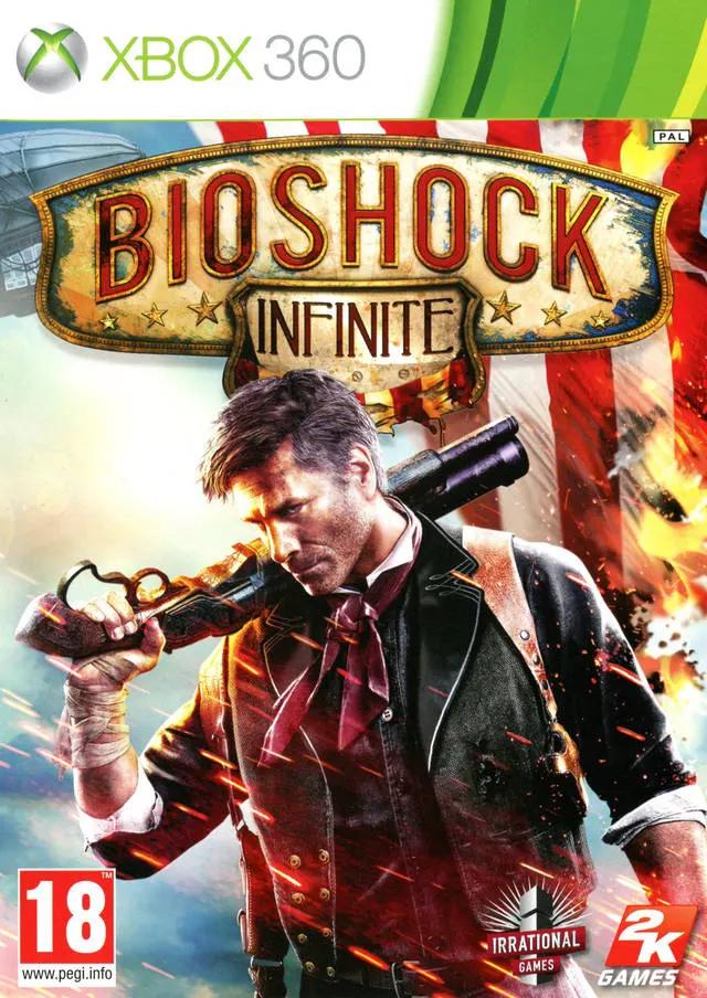Game | Xbox 360 | BioShock Infinite Physical Video Games Game Microsoft