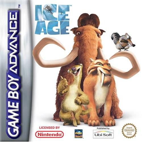 Game | Nintendo Game Boy Advance GBA | Ice Age