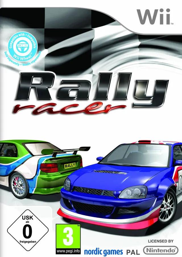 Game | Nintendo Wii | Rally Racer Physical Video Games Game Nintendo