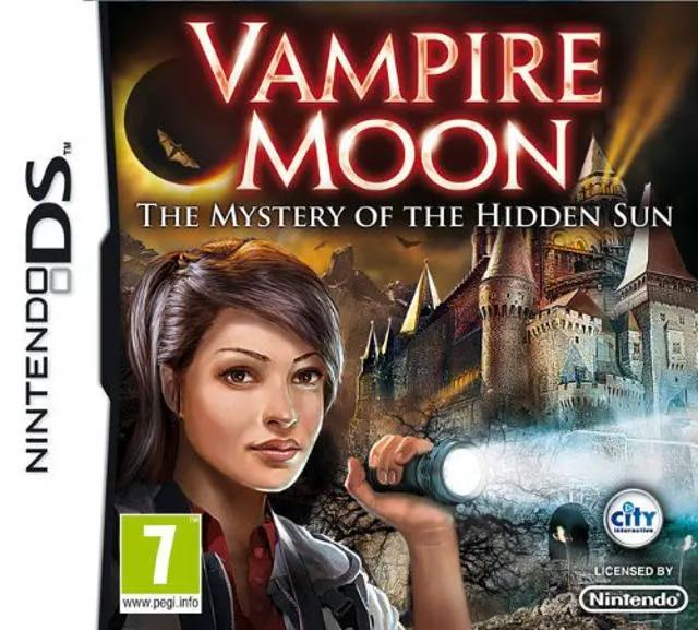 Game | Nintendo DS | Vampire Moon: The Mystery Of The Hidden Sun Physical Video Games Game Nintendo