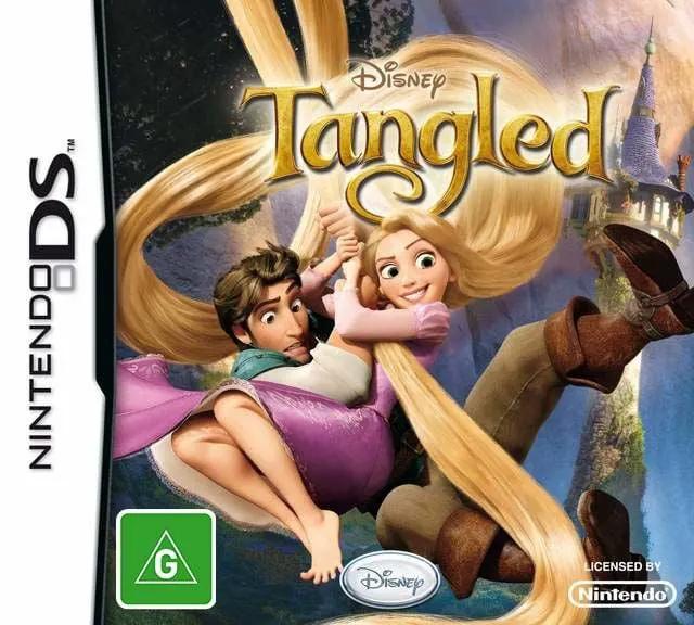 Game | Nintendo DS | Disney's Tangled Physical Video Games Game Nintendo
