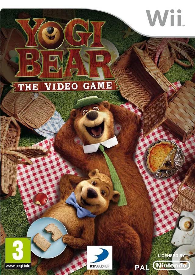 Game | Nintendo Wii | Yogi Bear Physical Video Games Game Nintendo