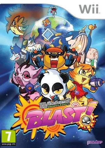 Game | Nintendo Wii | Wicked Monsters Blast Physical Video Games Game Nintendo