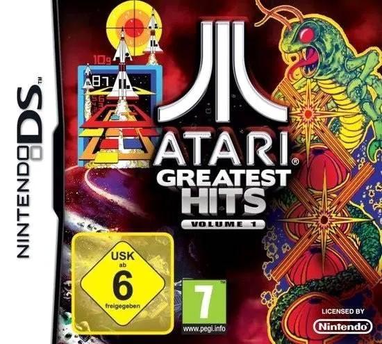 Game | Nintendo DS | Atari's Greatest Hits Volume 1 Physical Video Games Game Nintendo