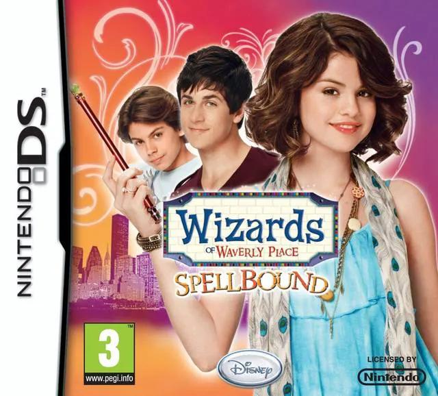 Game | Nintendo DS | Wizards Of Waverly Place: Spellbound Physical Video Games Game Nintendo
