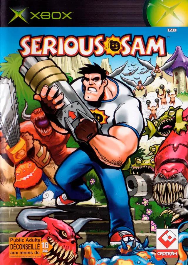 Game | Xbox | Serious Sam Physical Video Games Game Microsoft