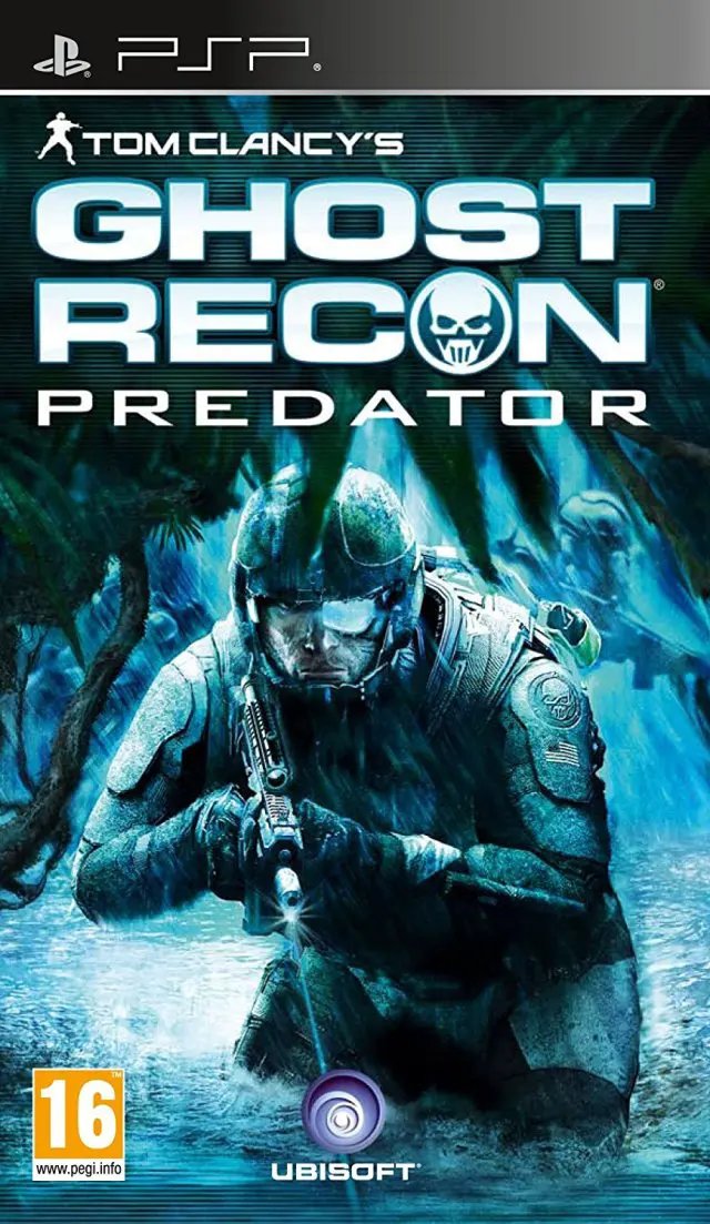 Game | Sony PSP | Ghost Recon Predator Physical Video Games Game Sony