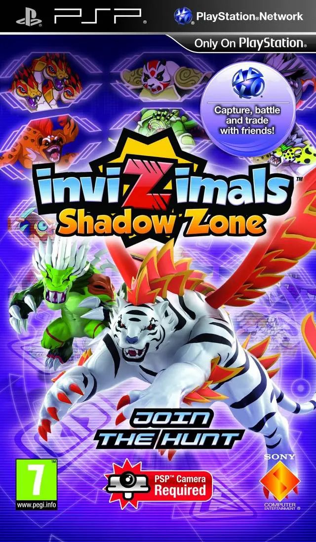 Game | Sony PSP | Invizimals: Shadow Zone Physical Video Games Game Sony