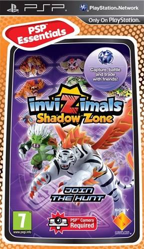 Game | Sony PSP | Invizimals: Shadow Zone (Essentials)