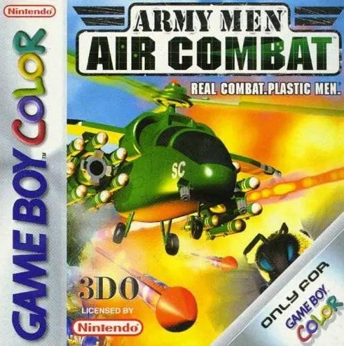 Game | Nintendo Game Boy Color GBC | Army Men Air Combat Physical Video Games Game Nintendo