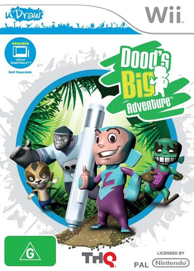 Game | Nintendo Wii | Dood's Big Adventure Physical Video Games Game Nintendo