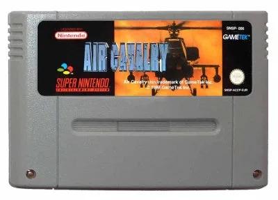 Game | Super Nintendo SNES | Air Cavalry Physical Video Games Game Nintendo
