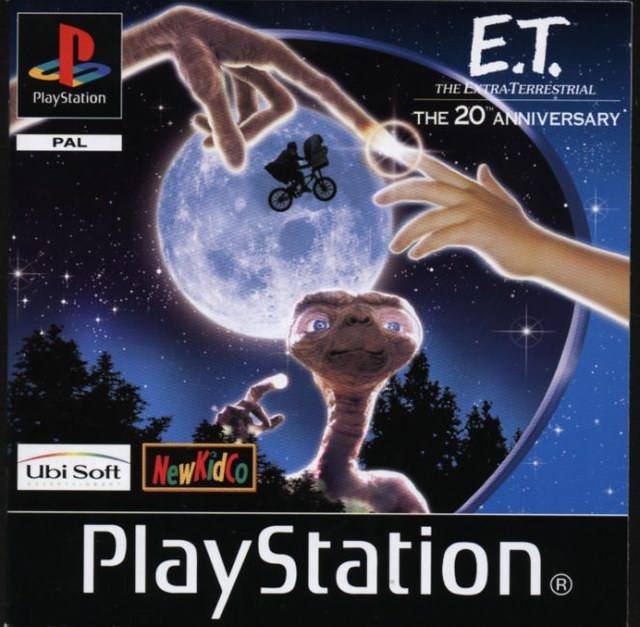 Game | Sony PlayStation PS1 | ET The Extra Terrestrial: 20th Anniversary