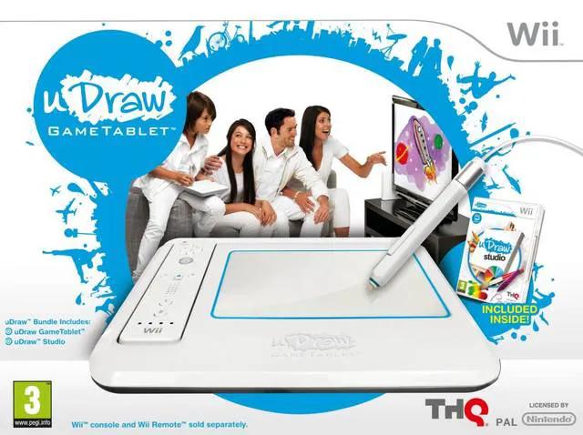 Game | Nintendo Wii | UDraw Studio Physical Video Games Game Nintendo