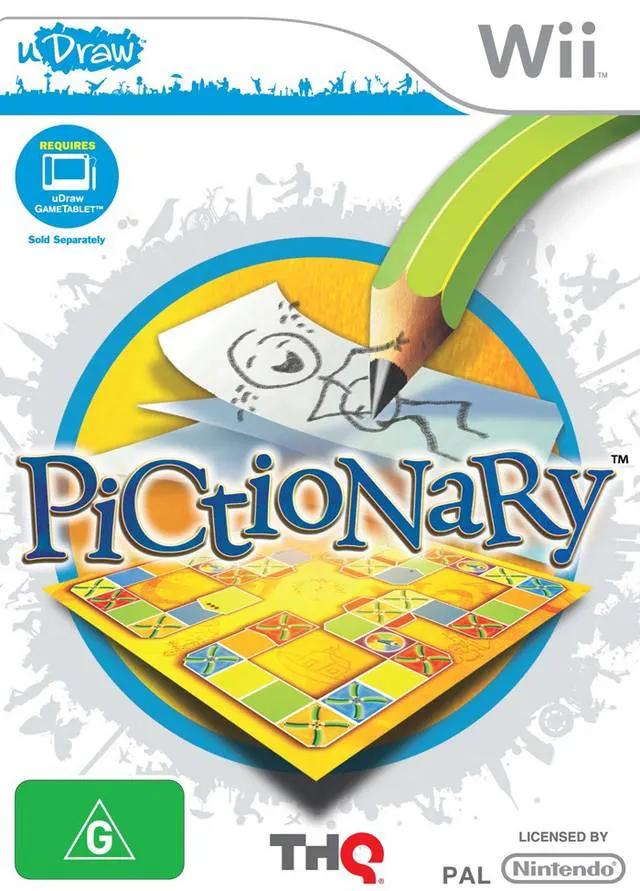 Game | Nintendo Wii | Pictionary Physical Video Games Game Nintendo