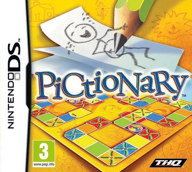 Game | Nintendo DS | Pictionary Physical Video Games Game Nintendo