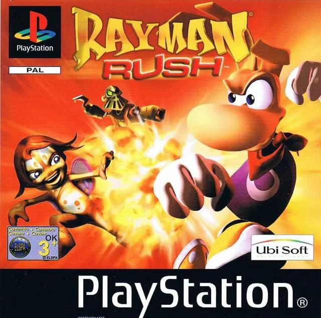 Game | Sony PlayStation PS1 | Rayman Rush Physical Video Games Game Sony
