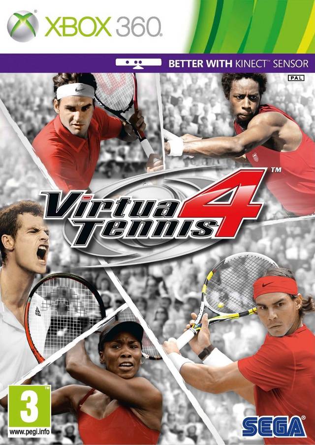 Game | Xbox 360 | Virtua Tennis 4