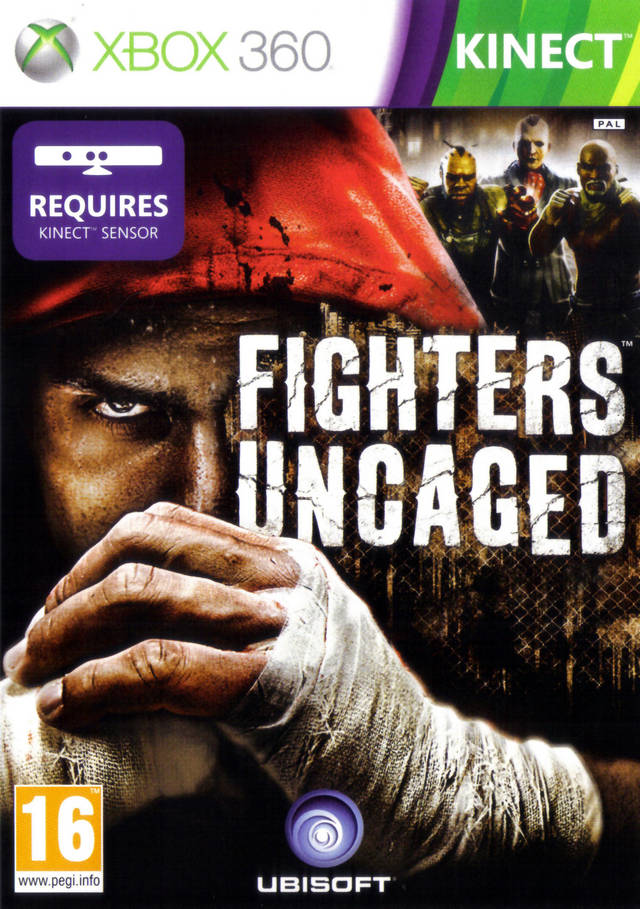 Game | Xbox 360 | Fighters Uncaged