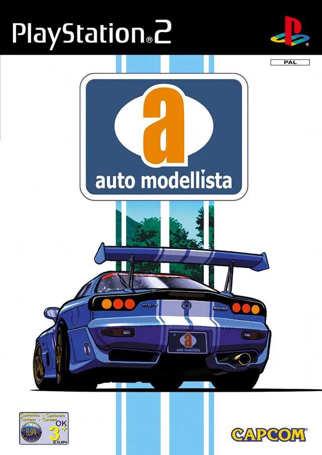 Game | Sony PlayStation PS2 | Auto Modellista Physical Video Games Game Sony