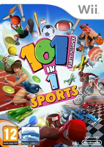 Game | Nintendo Wii | 101-In-1 Sports Party Megamix Physical Video Games Game Nintendo