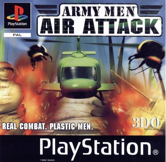 Game | Sony PlayStation PS1 | Army Men Air Attack