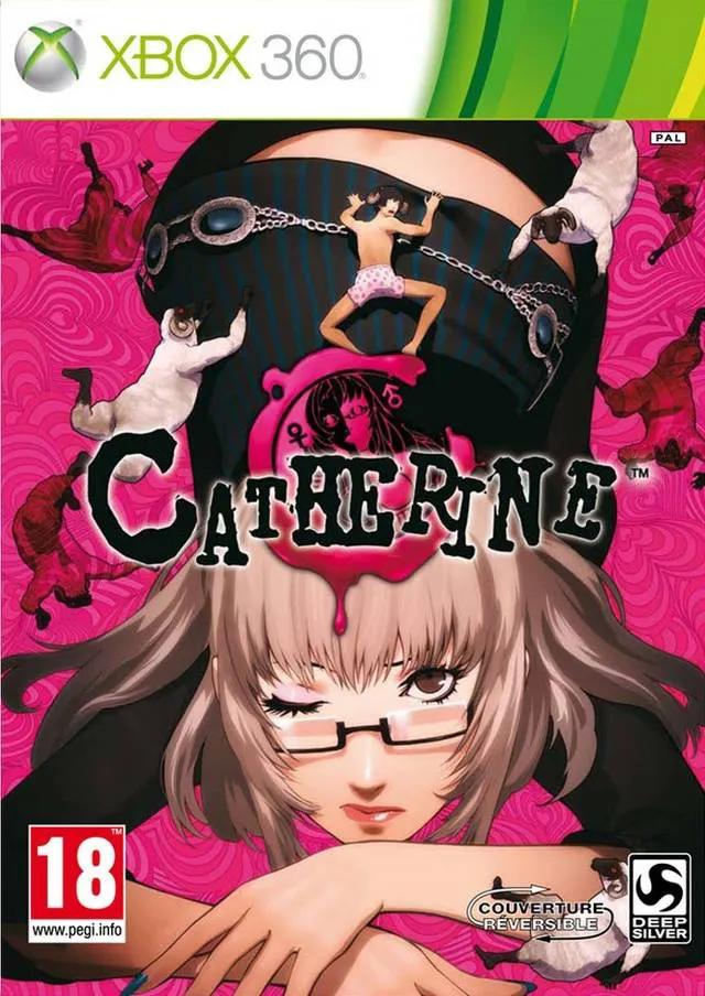 Game | Xbox 360 | Catherine Physical Video Games Game Microsoft