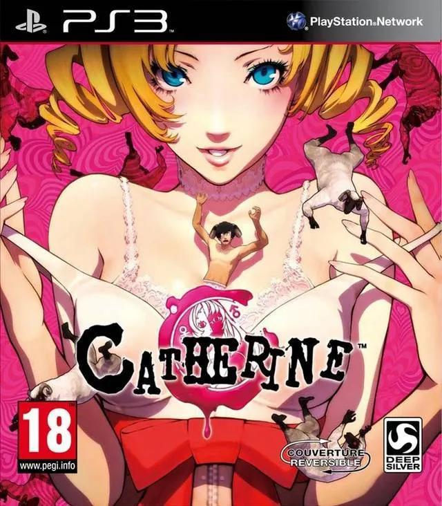 Game | Sony PlayStation PS3 | Catherine Physical Video Games Game Sony