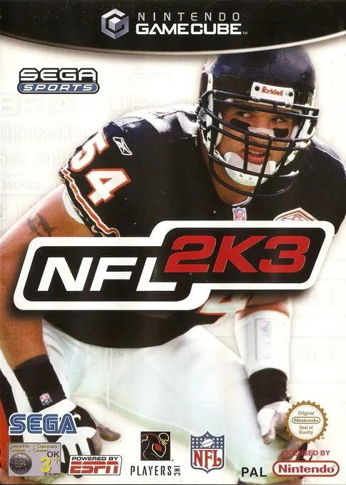 Game | Nintendo GameCube | NFL 2K3 Physical Video Games Game Nintendo