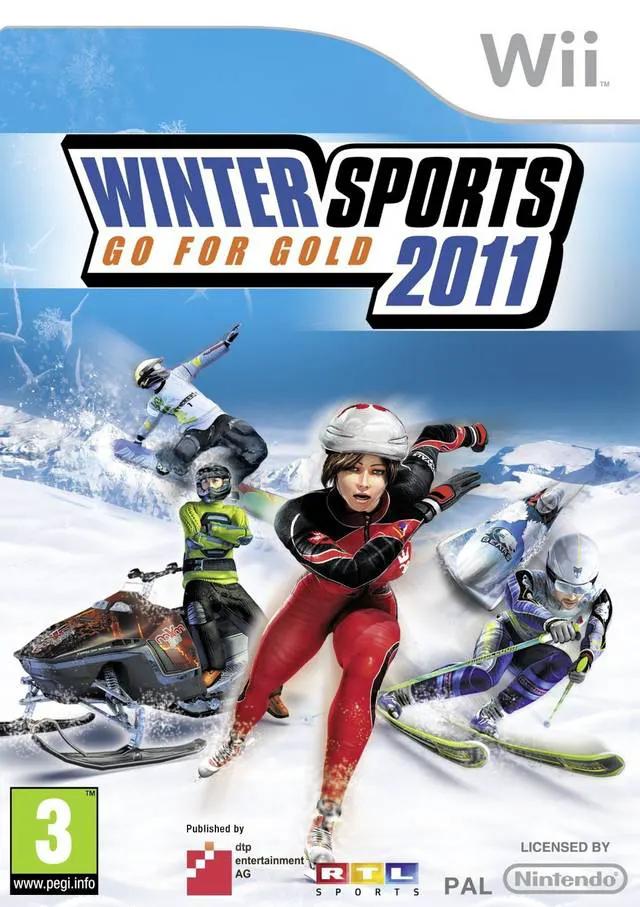 Game | Nintendo Wii | Winter Sports 2011: Go For Gold Physical Video Games Game Nintendo