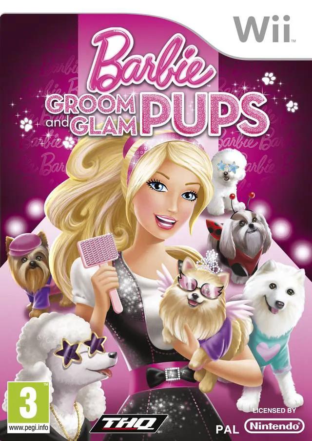 Game | Nintendo Wii | Barbie: Groom And Glam Pups Physical Video Games Game Nintendo