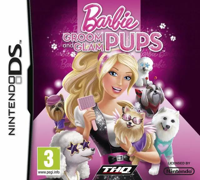 Game | Nintendo DS | Barbie: Groom And Glam Pups Physical Video Games Game Nintendo