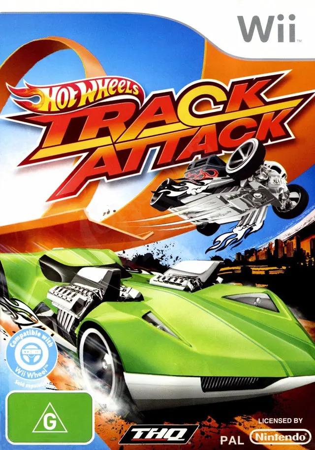 Game | Nintendo Wii | Hot Wheels Track Attack Physical Video Games Game Nintendo