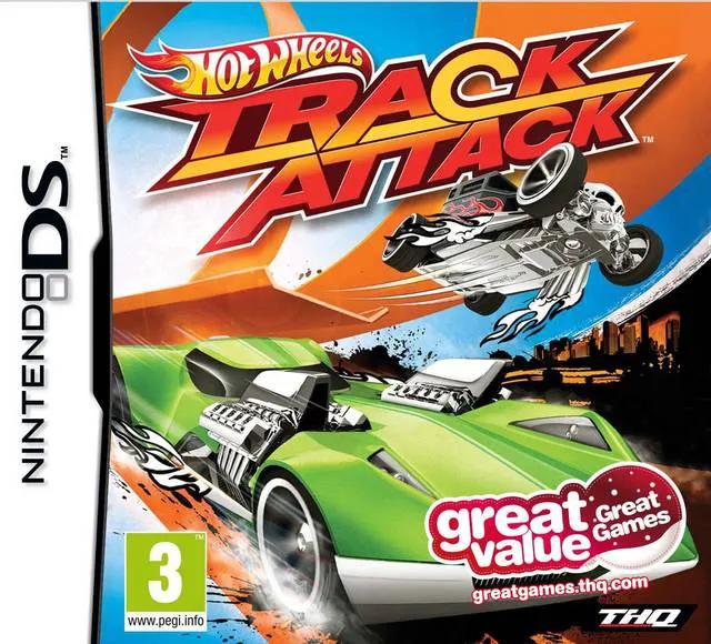 Game | Nintendo DS | Hot Wheels Track Attack Physical Video Games Game Nintendo