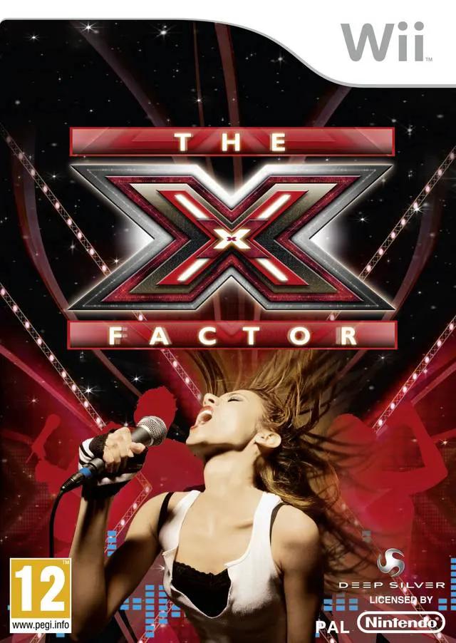 Game | Nintendo Wii | The X-Factor Physical Video Games Game Nintendo