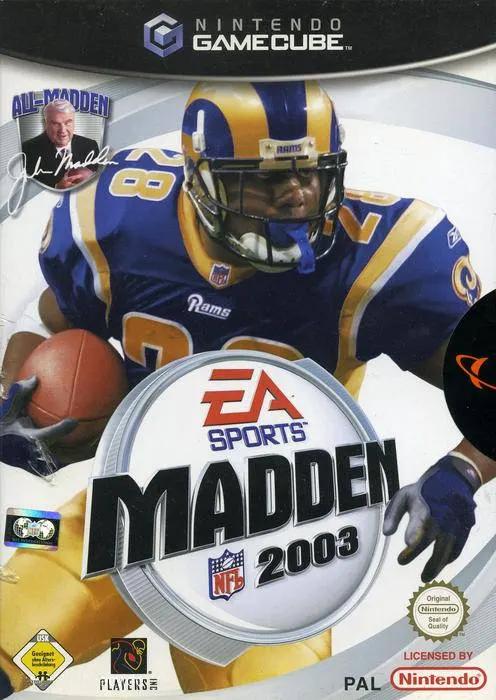 Game | Nintendo GameCube | Madden 2003 Physical Video Games Game Nintendo