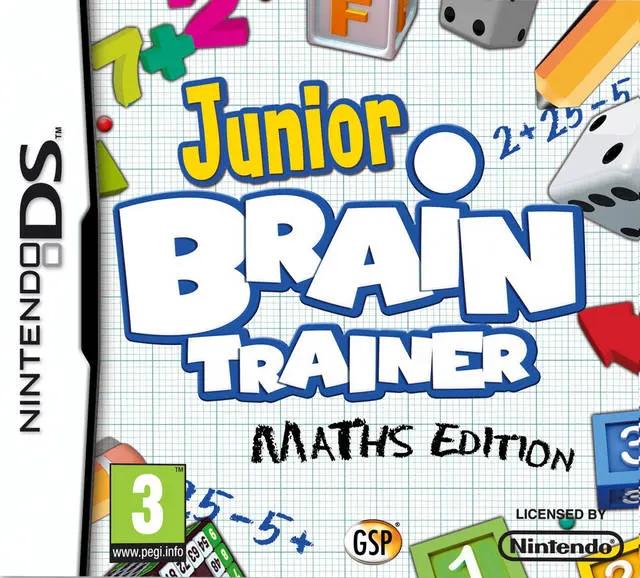 Game | Nintendo DS | Junior Brain Trainer Maths Edition Physical Video Games Game Nintendo