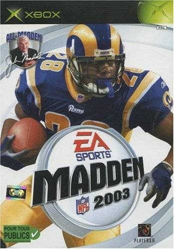 Game | Xbox | Madden NFL 2003