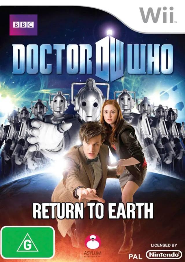 Game | Nintendo Wii | Doctor Who: Return To Earth Physical Video Games Game Nintendo