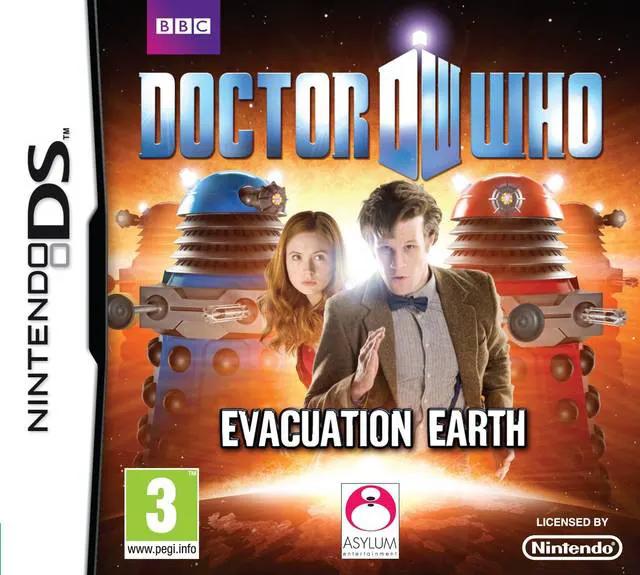 Game | Nintendo DS | Doctor Who Evacuation Earth Physical Video Games Game Nintendo