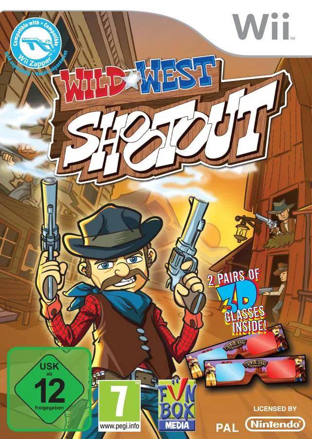 Game | Nintendo Wii | Wild West Shootout Physical Video Games Game Nintendo