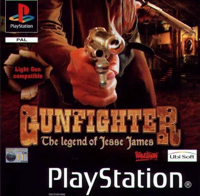 Game | Sony PlayStation PS1 | Gunfighter The Legend Of Jesse James Physical Video Games Game Sony