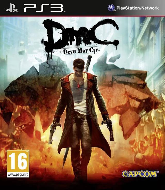 Game | Sony PlayStation PS3 | DMC: Devil May Cry Physical Video Games Game Sony
