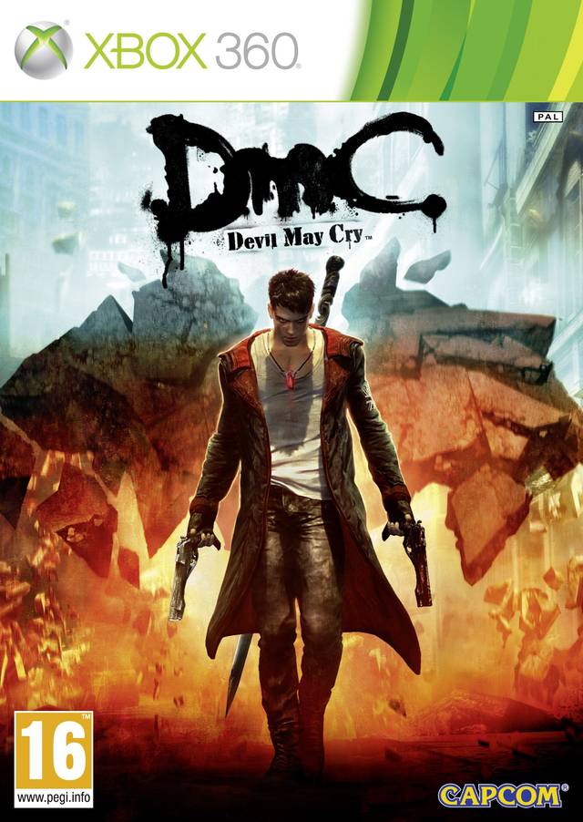 Game | Microsoft Xbox 360 | DMC: Devil May Cry