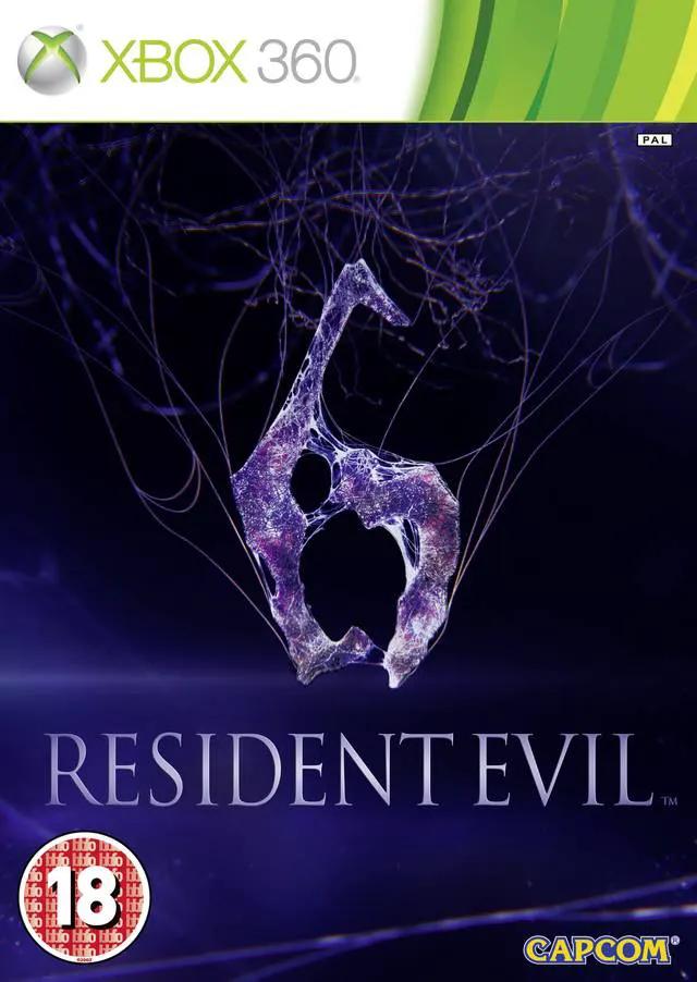 Game | Xbox 360 | Resident Evil 6 Physical Video Games Game Microsoft